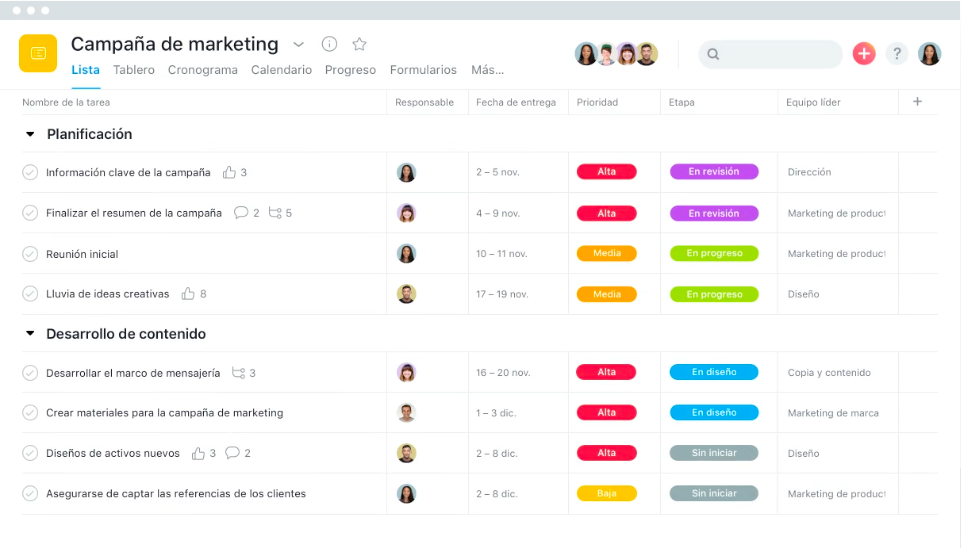 Asana Home Office