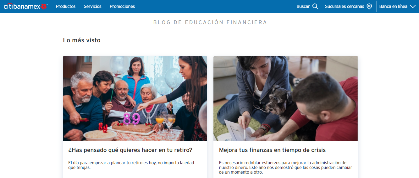 Banamex blog