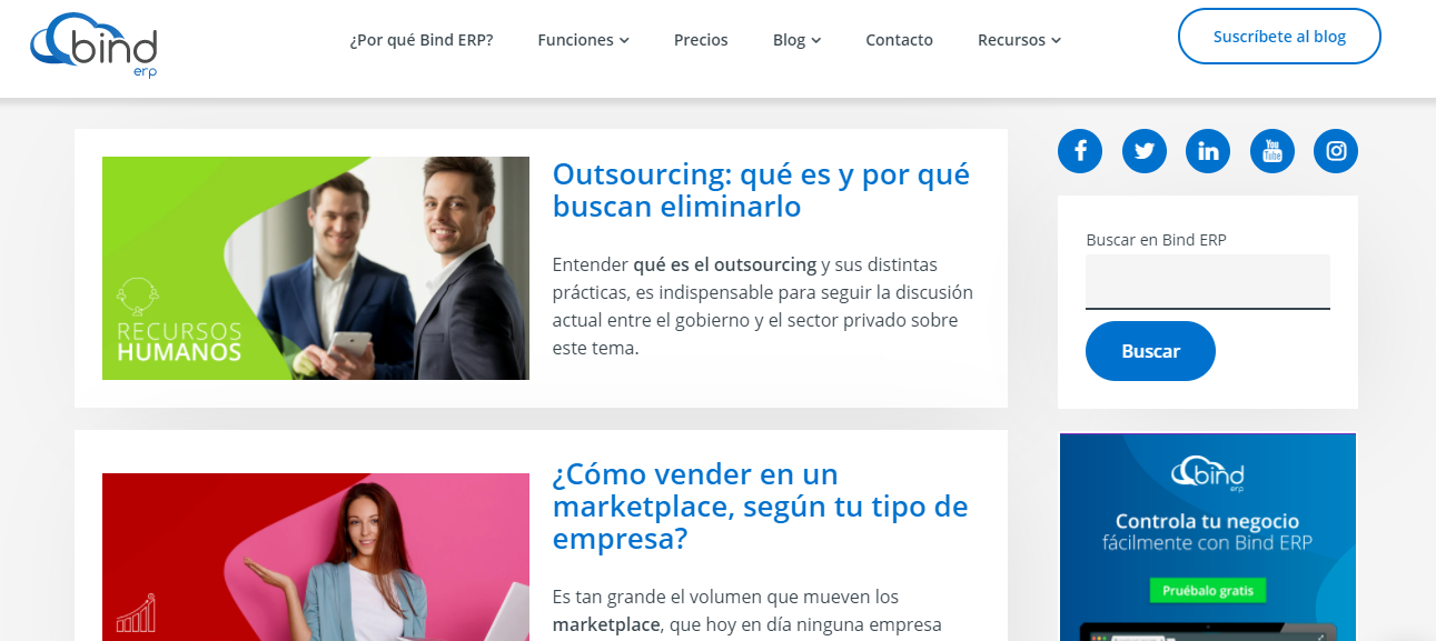 Bind Erp Blog