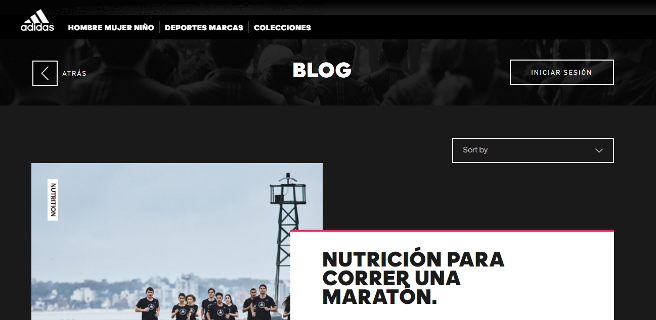 Blog Adidas