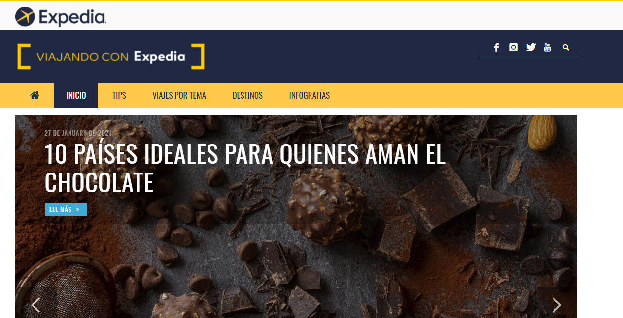 Blog expedia