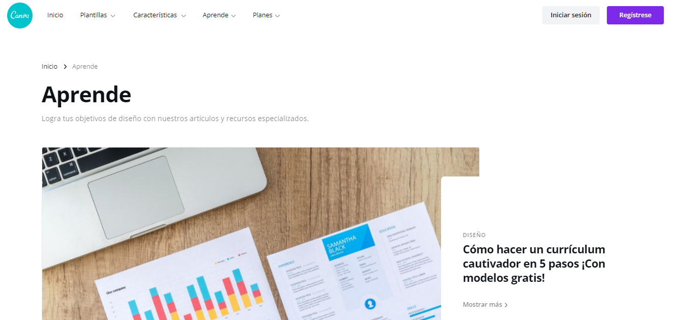Canva blog
