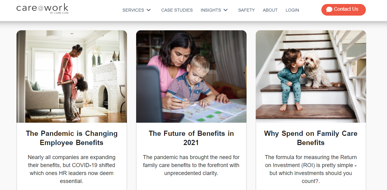 Care blog