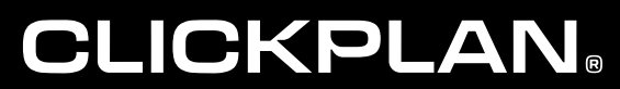 Clickplan - new logo negro