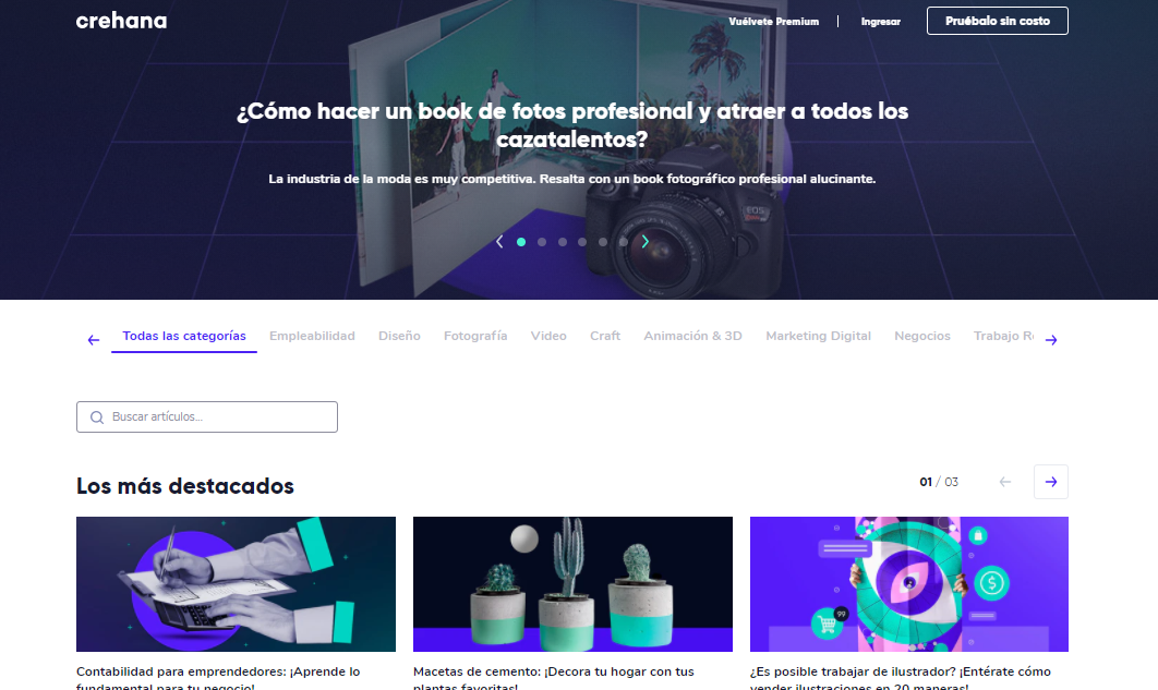 Crehana Blog