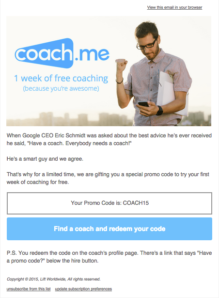 Ejemplos de Email Marketing Coach me.png