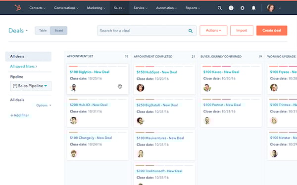 HubSpot CRM - Home Office