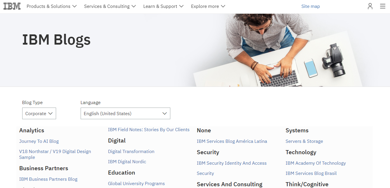 IBM blog
