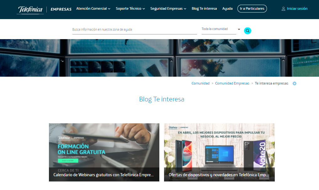 Movistar blog