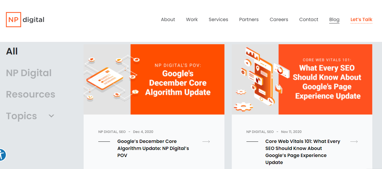 Neil Patel blog