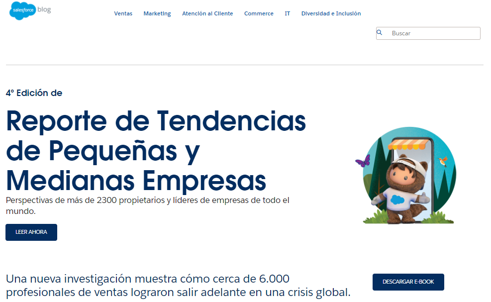 Salesforce blog