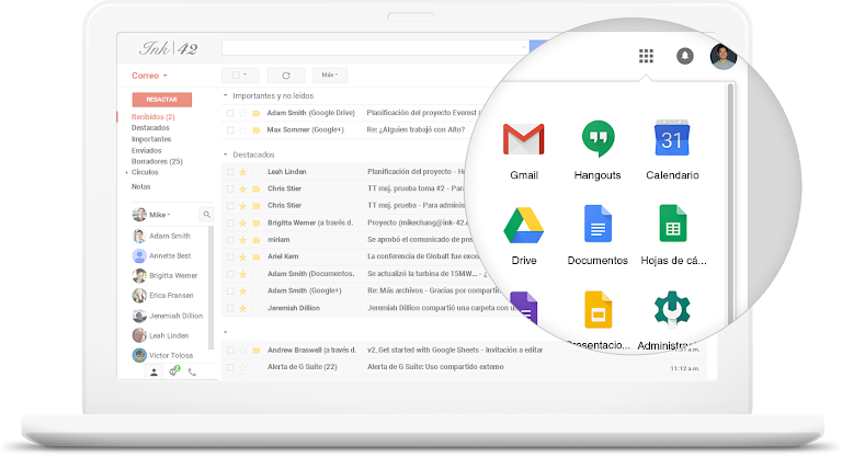 G Suite - Home Office