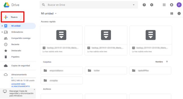 Google Drive - Home Office