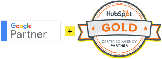 Agencia HubSpot Gold y Google Partner Certificada